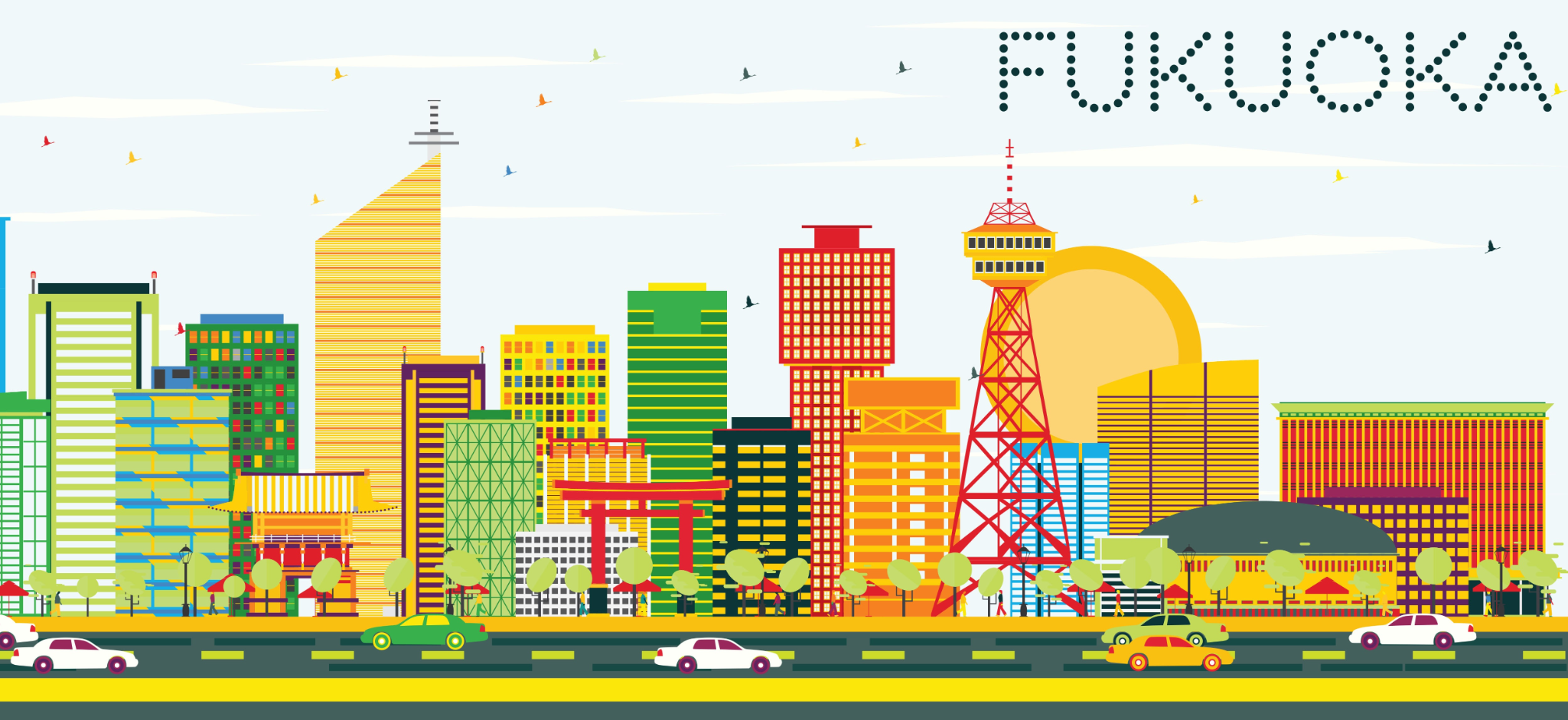 Fukuoka City Business Investment Seminar in Taipei