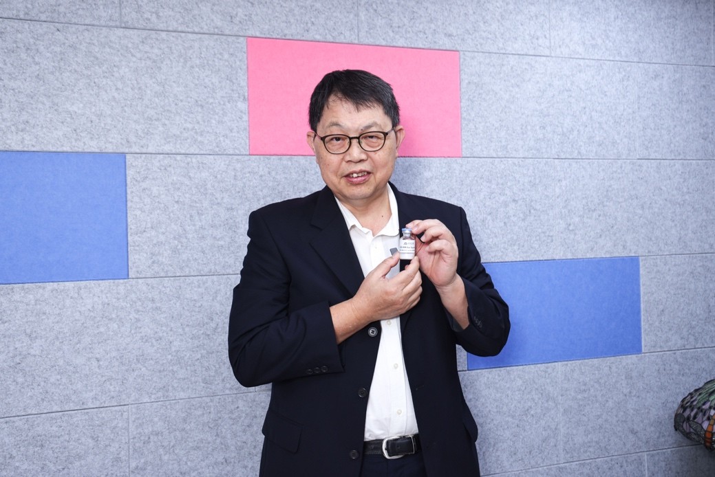 安宏生醫股份有限公司，代表人照片